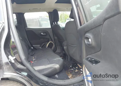 2016 Jeep Renegade Latitude from USA, damaged, VIN ZACCJABT3GPC57861